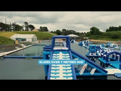 Parcs aquatiques extérieurs gonflables