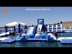 Gratuit personnalisé gonflable parc aquatique fabricant Bouncia gonflables