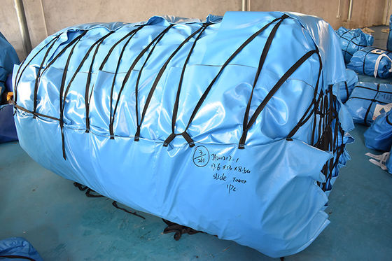 Giant Inflatable Water Slide With Durable 0.9 mm PVC Tarpaulin