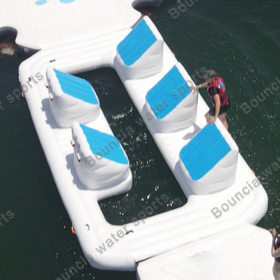 Nouveau jeu gonflable conçu de l'eau de Bouncia