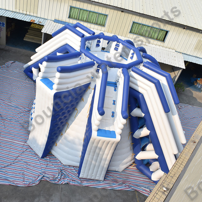 Équipement gonflable géant de parc aquatique pour des adultes et des enfants