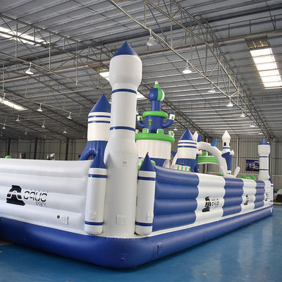 Château gonflable de flottement hermétique de FunCity de jeu de Bouncia
