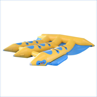 bateau gonflable de poissons de vol de bâche durable de PVC de 0.9mm à vendre